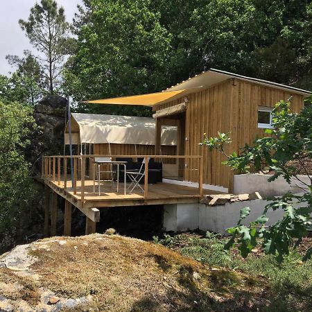 Glamping Cabana Nas Arvores Ponte da Barca Εξωτερικό φωτογραφία
