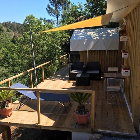 Glamping Cabana Nas Arvores Ponte da Barca Εξωτερικό φωτογραφία