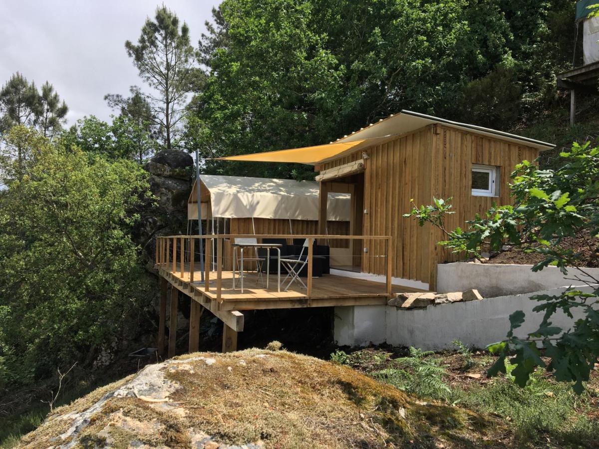 Glamping Cabana Nas Arvores Ponte da Barca Εξωτερικό φωτογραφία