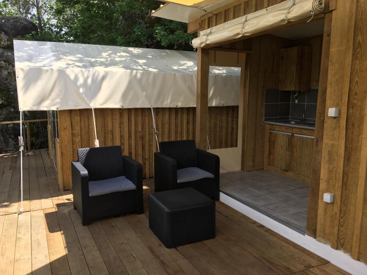 Glamping Cabana Nas Arvores Ponte da Barca Εξωτερικό φωτογραφία