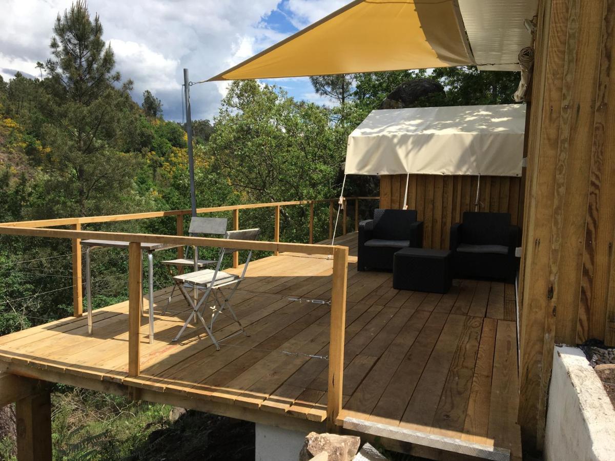 Glamping Cabana Nas Arvores Ponte da Barca Εξωτερικό φωτογραφία