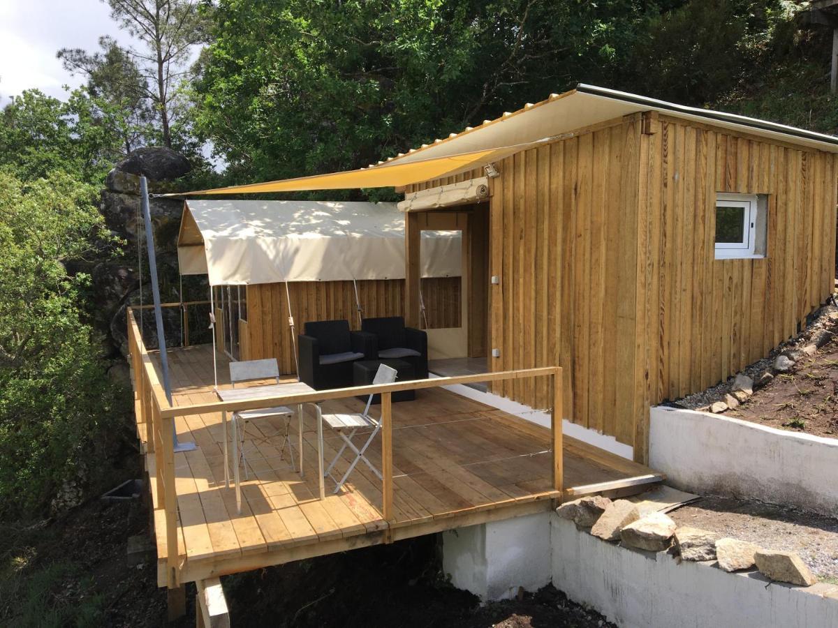 Glamping Cabana Nas Arvores Ponte da Barca Εξωτερικό φωτογραφία