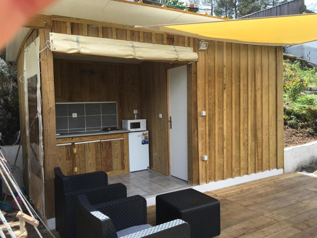 Glamping Cabana Nas Arvores Ponte da Barca Εξωτερικό φωτογραφία