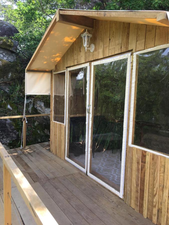 Glamping Cabana Nas Arvores Ponte da Barca Εξωτερικό φωτογραφία