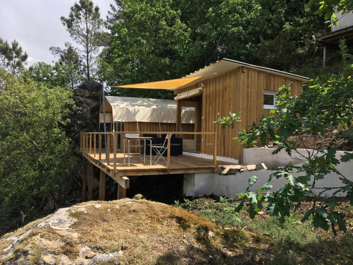 Glamping Cabana Nas Arvores Ponte da Barca Εξωτερικό φωτογραφία