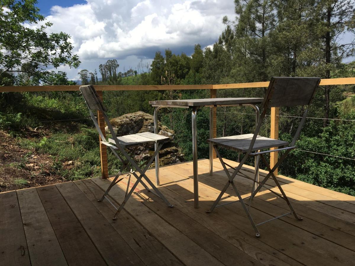 Glamping Cabana Nas Arvores Ponte da Barca Εξωτερικό φωτογραφία