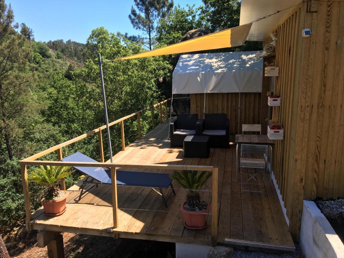 Glamping Cabana Nas Arvores Ponte da Barca Εξωτερικό φωτογραφία